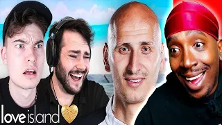 Reaction To Will And James Watch Love Island (CASA AMOR WEEK)