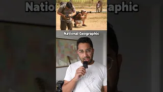 National Geographic photographers take THOUSANDS of photos... I took just one