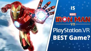 Iron Man VR Demo Hands On Impressions l My Thoughts l PSVR