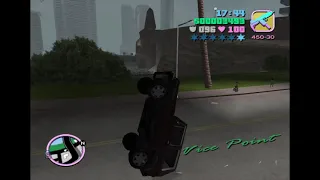 Grand Theft Auto: Vice City Car Flip