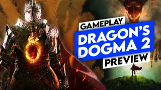 Bigger World...(And Bigger Monsters) - Dragon's Dogma 2 Hands-On Gameplay Preview