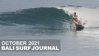 Bali Surf Journal - October 2021