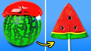 VERRÜCKTE WASSERMELONEN-HACKS, DIE DICH UMHAUEN