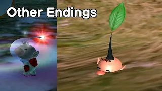 Pikmin 1 (NS) Bonus: Unseen Enemies and Endings