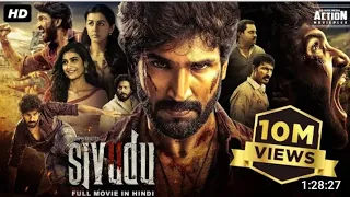 SIVUDU (2022) New Released HindiDubbed Movie | Aadhi Pinisetty & NikkiGalrani South Movie 2022