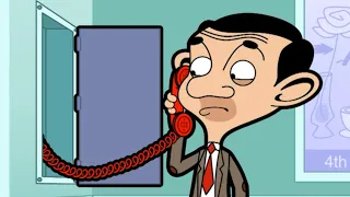 Stuck in the Lift! | Mr. Bean | Cartoons for Kids | WildBrain Kids