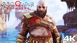 GOD OF WAR RAGNAROK POSTGAME All Cutscenes (Full Game Movie) 4K Ultra HD