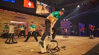 Episode 7 - STIHL Timbersports World Championship 2015 (Team Competition - Part 1)