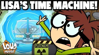 LISA MADE A TIME MACHINE! 🕓🚀 | 5 Minute Episode "Time Trap" | The Loud House