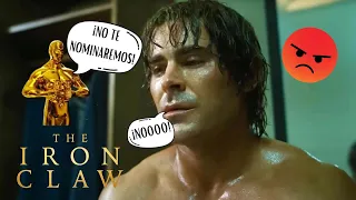 The Iron Claw (Garra De Hierro): La Nominación A Los Oscar Que No Fue | Zac Efron | Von Erich