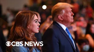 Hope Hicks takes stand in Trump's New York criminal trial