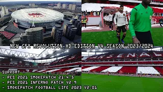 NEW GFX REVOLUTION HD EDITION V4 SEASON 23/24 || ALL PATCH COMPATIBLE || SIDER & CPK VERSION