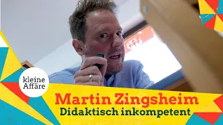 Martin Zingsheim - Didaktisch inkompetent -  Mit Abstand am lustigsten! - Kleine Affäre Virus Wochen