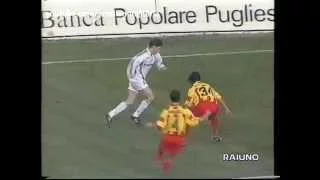 Serie A 1997/1998 | Lecce vs AC Milan 0-0 | 1998.03.01