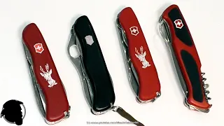 Обзор, Сравнение Victorinox Hunter  0.8573 Обновленная версия