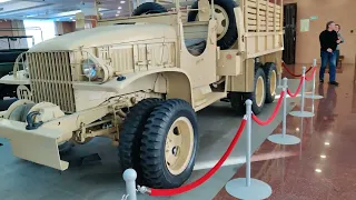 Музей военной техники Верхняя Пышма часть 1