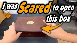 I WAS SCARED to open this box in the $1,300 Golf eBay business locker I bought at a storage auction!