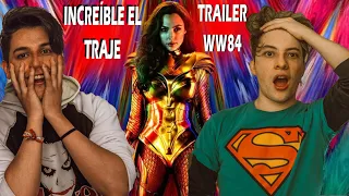 Wonder Woman 84 trailer reacción / increíble el traje / WW84 reaction