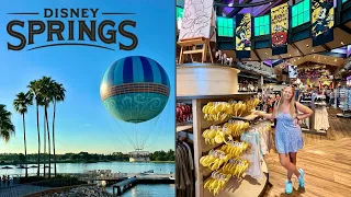 Disney Springs - Walt Disney World Vlog September 2023