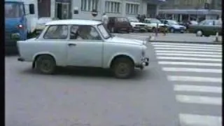 Traffic in the Czech Republic in 1996: a time document!