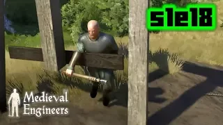 The Slapper Trap - Medieval Engineers S1E18