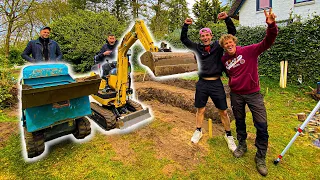 DE VIJVER VAN ENZO KNOL #2 GRAVEN!