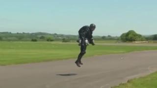 flying like iron man UK Inventor Richard Browning Makes Iron Man Su