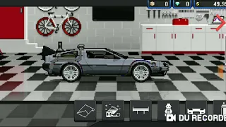 Time Machine из DeLorian DMC 12