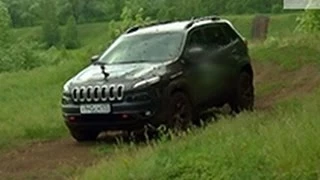 Тест-драйв обновленного Jeep Cherokee