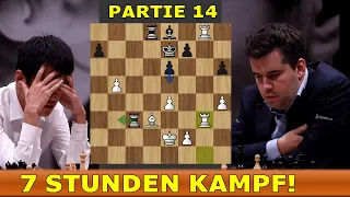 Wer wird WELTMEISTER? | Ding vs Nepomniachtchi | Chess Worldchampionship 2023 Partie 14