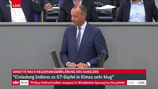 Bundestag LIVE: Scholz gibt vor den kommenden Gipfeltreffen eine Regierungserklärung ab