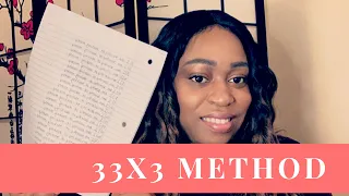 How To Use The 33x3 Law Of Attraction Manifestation Method.