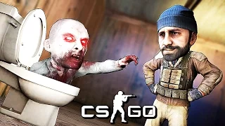 АХАХ МАНЬЯК УПАЛ В ГЛУБОКИЙ ТУАЛЕТ И НЕ МОЖЕТ ВЫЛЕЗТИ В CS:GO (МАНЬЯК В КС ГО)