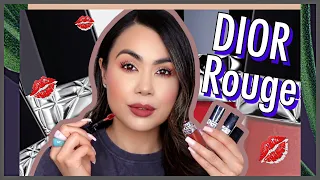 Dior Rouge Forever Liquid Transfer Proof Lipstick Review