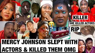 MERCY JOHNSON SLEPT WITH ACTORS & KlLLED THEM 😭MERCY JOHNSON MUST DlE OR I KlLL MYSELF