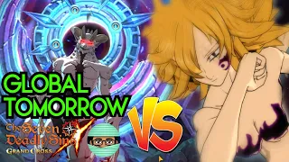 Knighthood Boss Einek Vs Derieri Teams | Season 2 Guild Boss | Seven Deadly Sins Grand Cross Global