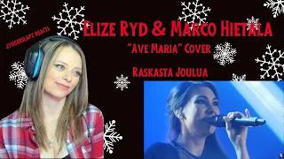 Elize Ryd & Marco Hietala- Ave Maria(Raskasta Joulua) | Reaction