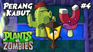 KOLAM RENANG GW PENUH DENGAN KABUT PUTIH ! | Plants vs. Zombies Indonesia Ep.4