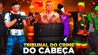 GTA V: VIDA DO CRIME | QUEM NÃO DEVE NÃO TEME! VOU PROVAR MINHA INOCÊNCIA NO TRIBUNAL DO CRIME!🙏|#38