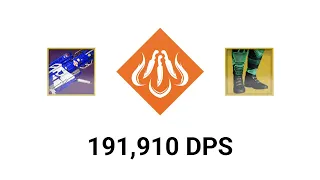 The highest DPS in the game