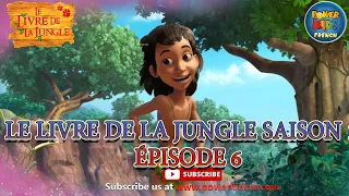Le livre de la jungle | Saison 1 | Épisode 06 Un  Sommeil De Python | Épisode complet |