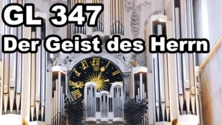 Der Geist des Herrn erfüllt das All - GL 347