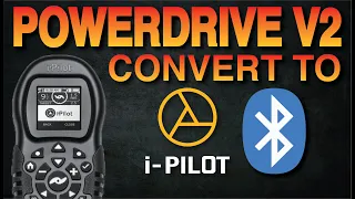 Minn Kota PowerDrive V2... I-Pilot Bluetooth Conversion