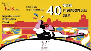 Gala de Clausura de la  XL edición del Festival Internacional de la Sierra