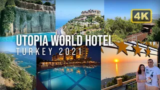 Utopia World - Our vacation in the best hotel in Alanya (Turkey)