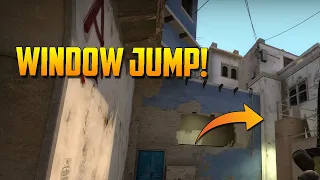 Mirage: Window to Short Jump - Quick & Easy Guide! #csgo