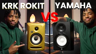 Which Studio Monitor Should You Buy ? || KRK Rokit 5 vs Yamaha HS 7