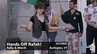 Hands off Rafah! Emergency Rally and March