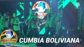 LOS DELFINES DEL AMOR EN VIVO 2022 - CUMBIA BOLIVIANA