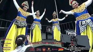 "Jaipong Dance" Carassauga Festival of Indonesia Culture on Sunday 05-28-2023